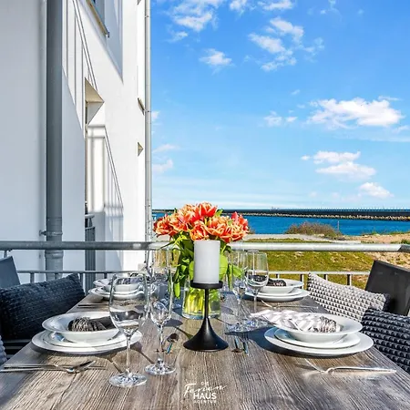 شقة Hanna's Ostsee-zeit *